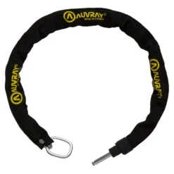 Łańcuch AUVRAY MEGALOCK LASSO 90cm x 5,5mm czarny żółty
