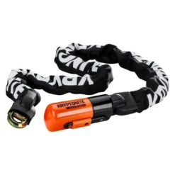 Łańcuch KRYPTONITE EVOLUTION 1012 120CM czarny pomarańczowy