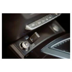 Adapter bezprzewodowy QUAD LOCK CarPlay/Android Auto czarny