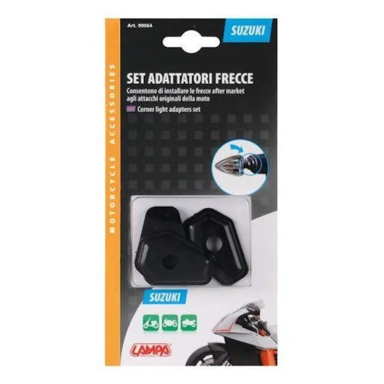 Adapter do kierukowskazów LAMPA typ SUZUKI