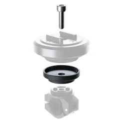 Adapter do modułu antywibracyjnego SPROCKET ADAPTER BLACK czarny
