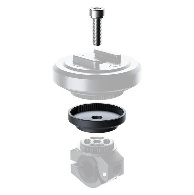 Adapter do modułu antywibracyjnego SPROCKET ADAPTER BLACK czarny