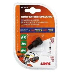 Adapter lusterka LAMPA gwint prawy na prawy 10mm