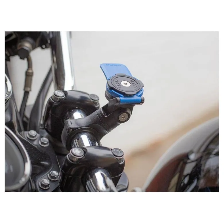 Adapter QUAD LOCK przegubowy czarny