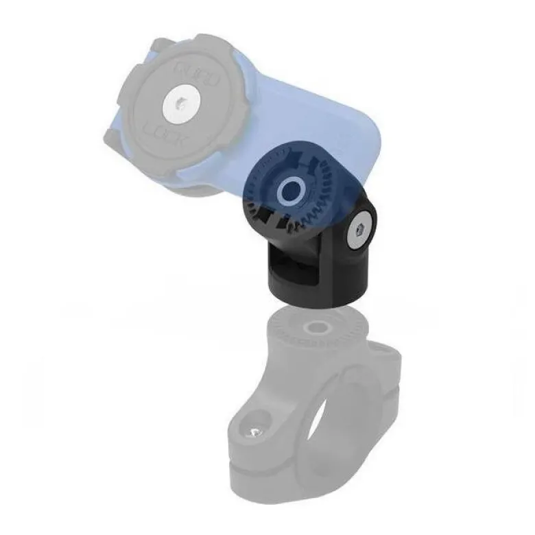 Adapter QUAD LOCK przegubowy czarny