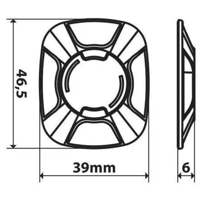 Adapter uniwersalny LAMPA OPTI