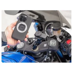 Ładowarka QUAD LOCK motocyklowa USB czarny
