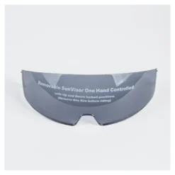 Blenda przeciwsłoneczna do kasku OZONE OZ-INVISOR-SQUARE SQUARE SMOKE czarny