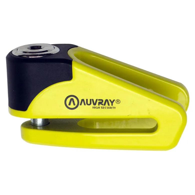Blokada na tarczę hamulcową AUVRAY BD210 YELLOW żółty