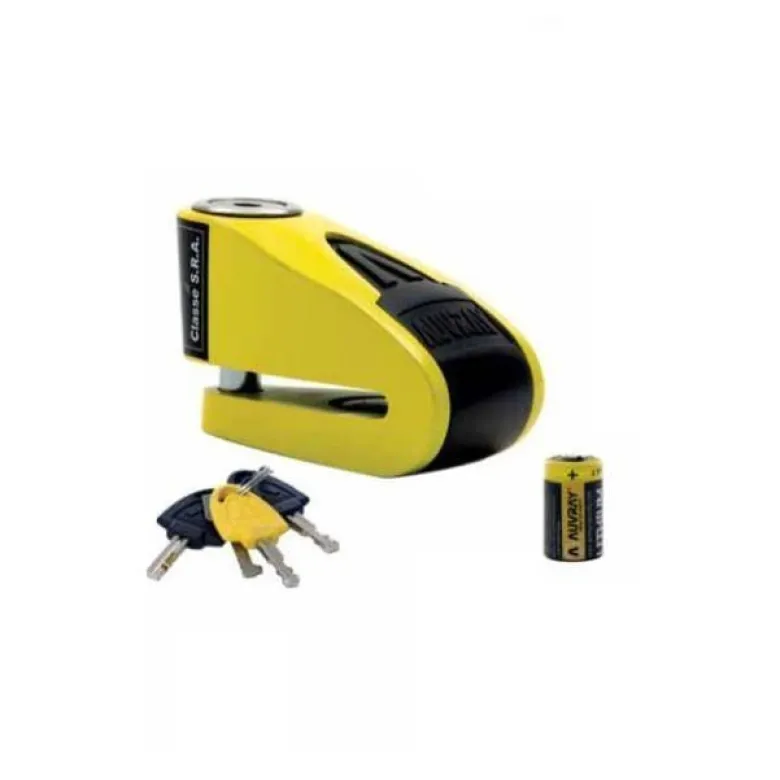 Blokada na tarczę hamulcową AUVRAY B-LOCK 10 YELLOW/BLACK żółty czarny