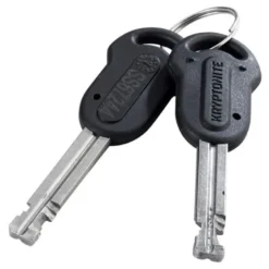 Blokada na tarczę hamulcową KRYPTONITE KEEPER ALARM 5.5MM BLACK czarny
