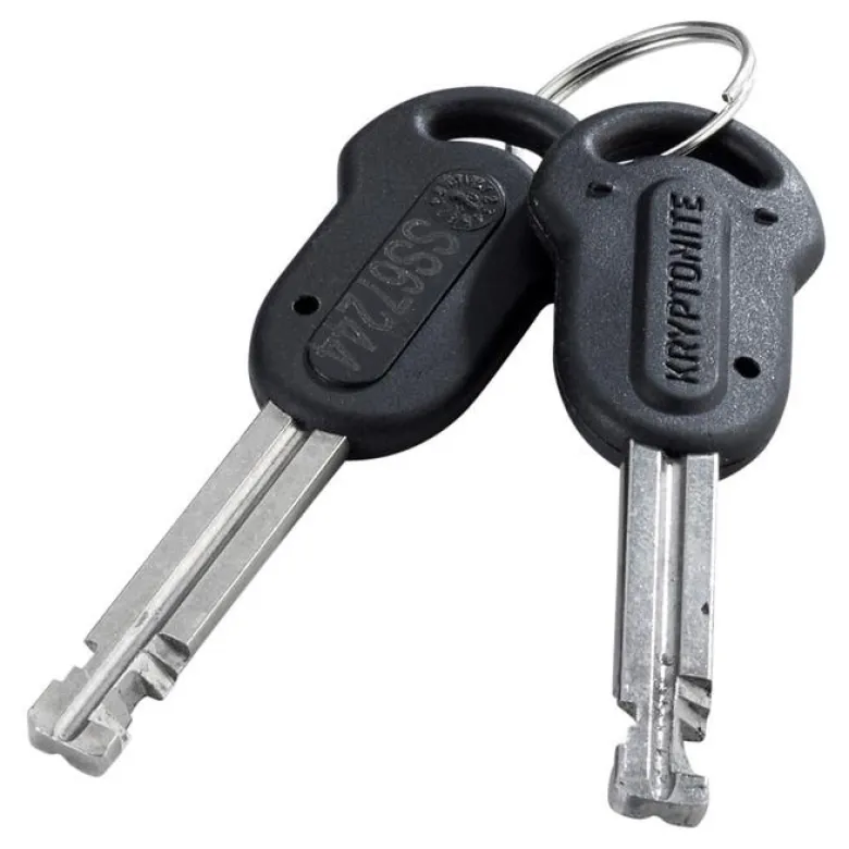 Blokada na tarczę hamulcową KRYPTONITE KEEPER ALARM 5.5MM BLACK czarny
