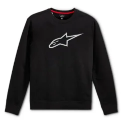Bluza ALPINESTARS AGELESS CREW BLACK/GREY czarny szary