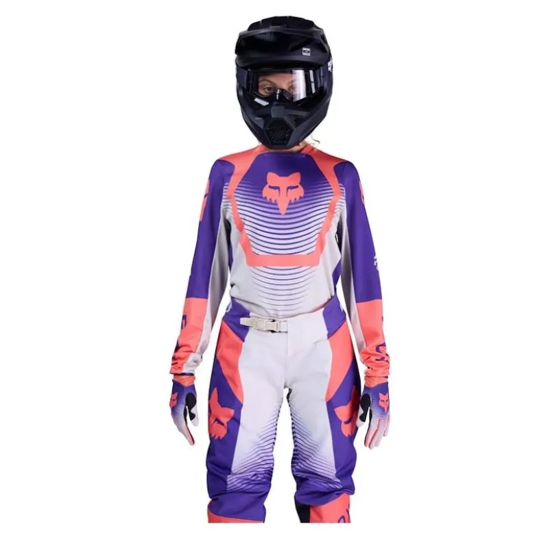 Bluza cross damska FOX LADY 180 COLLECT GRAPE fioletowy