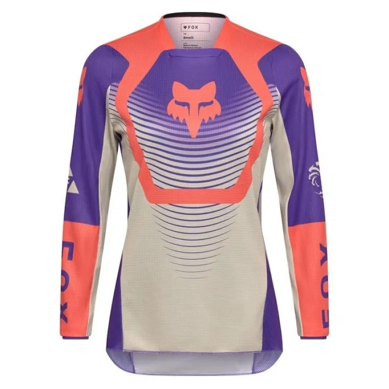 Bluza cross damska FOX LADY 180 COLLECT GRAPE fioletowy