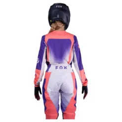 Bluza cross damska FOX LADY 180 COLLECT GRAPE fioletowy