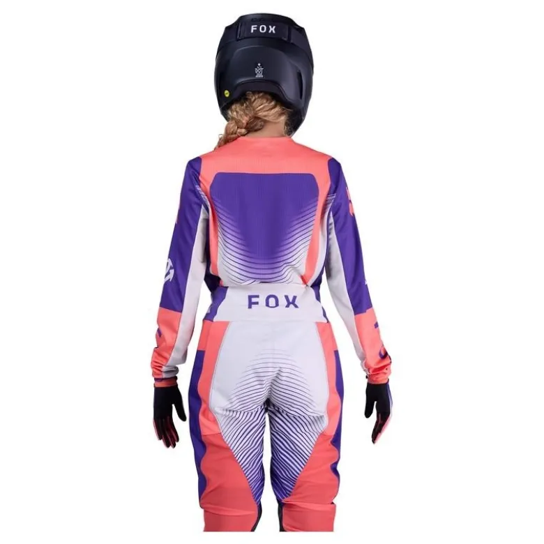 Bluza cross damska FOX LADY 180 COLLECT GRAPE fioletowy