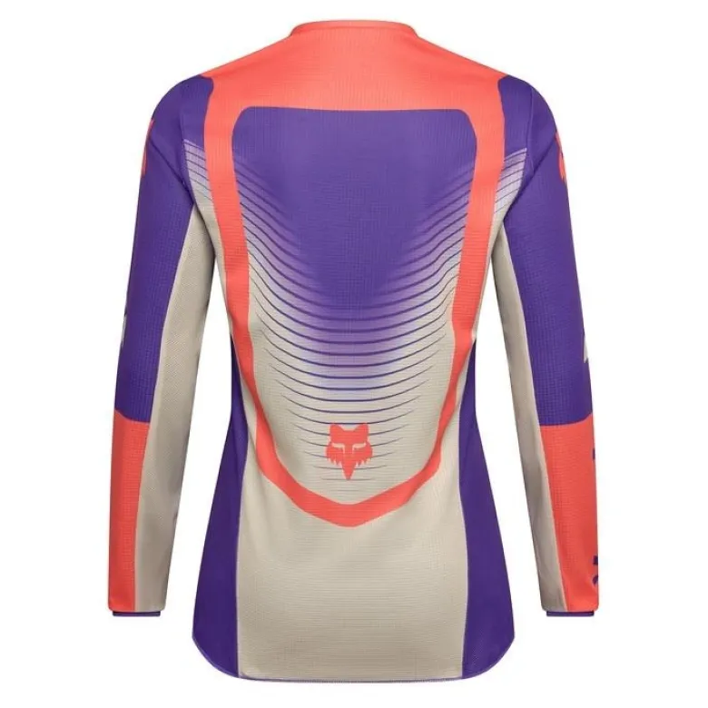 Bluza cross damska FOX LADY 180 COLLECT GRAPE fioletowy