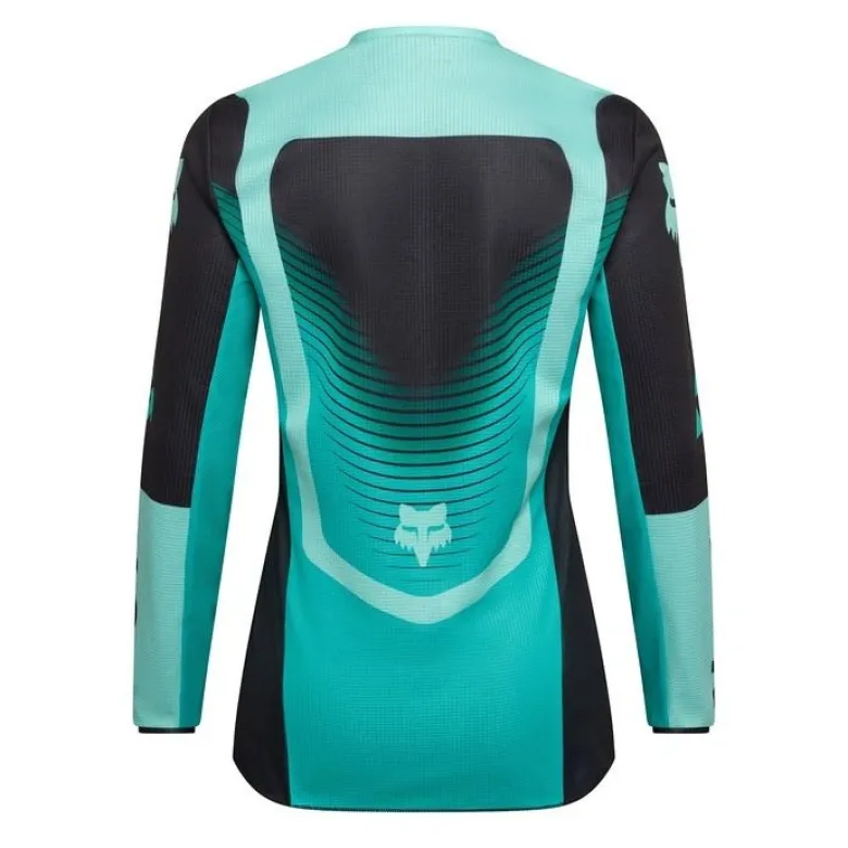 Bluza cross damska FOX LADY 180 COLLECT SPEARMINT niebieski