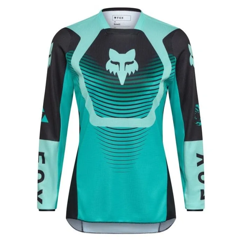 Bluza cross damska FOX LADY 180 COLLECT SPEARMINT niebieski