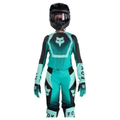 Bluza cross damska FOX LADY 180 COLLECT SPEARMINT niebieski