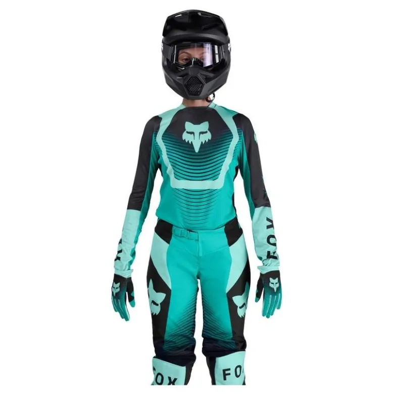 Bluza cross damska FOX LADY 180 COLLECT SPEARMINT niebieski