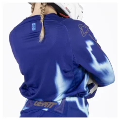 Bluza cross damska LEATT MOTO 4.5 LITE LADY DEEP BLUE niebieski
