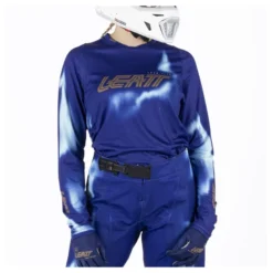 Bluza cross damska LEATT MOTO 4.5 LITE LADY DEEP BLUE niebieski