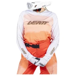 Bluza cross damska LEATT MOTO 4.5 LITE LADY CORAL PINK różowy