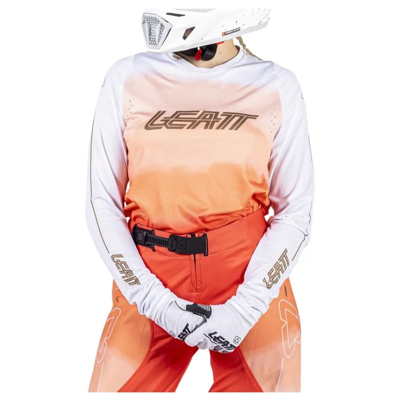 Bluza cross damska LEATT MOTO 4.5 LITE LADY CORAL PINK różowy