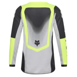 Bluza cross dziecięca FOX JUNIOR 180 COLLECT GREY/YELLOW szary żółty