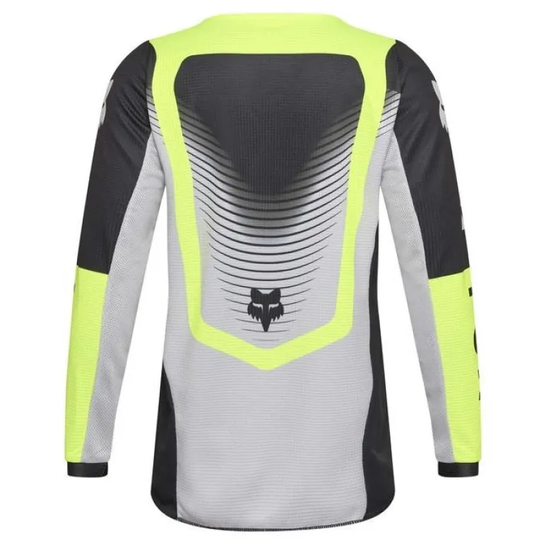 Bluza cross dziecięca FOX JUNIOR 180 COLLECT GREY/YELLOW szary żółty