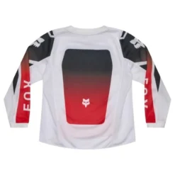 Bluza cross dziecięca FOX JUNIOR 180 SHIELD FLUO RED czerwony fluo