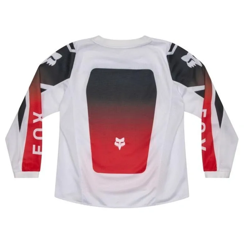 Bluza cross dziecięca FOX JUNIOR 180 SHIELD FLUO RED czerwony fluo