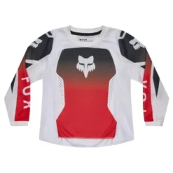 Bluza cross dziecięca FOX JUNIOR 180 SHIELD FLUO RED czerwony fluo