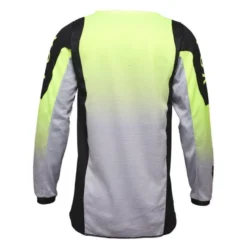 Bluza cross dziecięca FOX JUNIOR 180 LEAN FLUORESCENT YELLOW żółty fluo