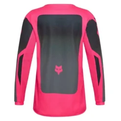Bluza cross dziecięca FOX JUNIOR GIRLS 180 SHIELD BLACK/PINK czarny różowy