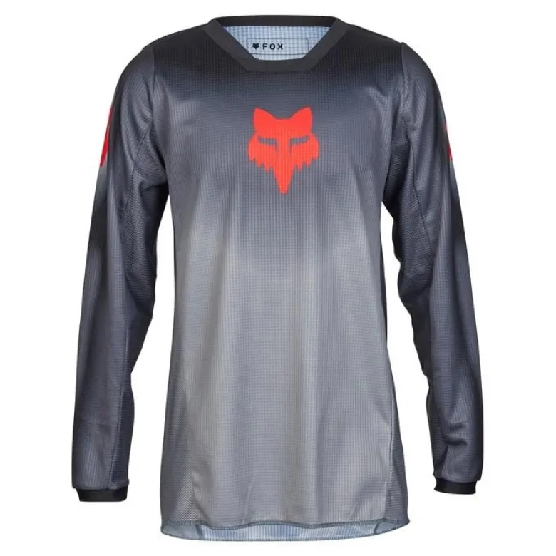 Bluza cross dziecięca FOX JUNIOR 180 INTERFERE GREY/RED szary czerwony