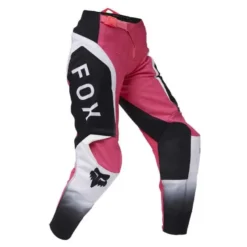 Bluza cross dziecięca FOX JUNIOR GIRLS 180 LEAN BLACK/PINK czarny różowy