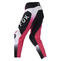 Bluza cross dziecięca FOX JUNIOR GIRLS 180 LEAN BLACK/PINK czarny różowy