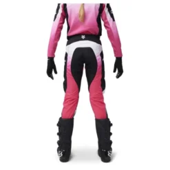 Bluza cross dziecięca FOX JUNIOR GIRLS 180 LEAN BLACK/PINK czarny różowy