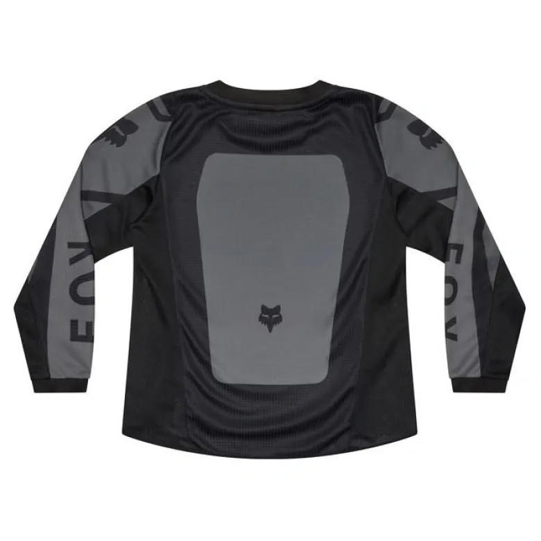 Bluza cross dziecięca FOX JUNIOR 180 SHIELD BLACK czarny