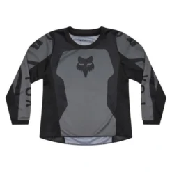 Bluza cross dziecięca FOX JUNIOR 180 SHIELD BLACK czarny