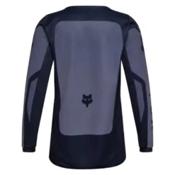Bluza cross dziecięca FOX JUNIOR 180 SHIELD BLACK czarny