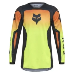 Bluza cross dziecięca FOX JUNIOR 180 SHIELD FLUO YELLOW żółty fluo