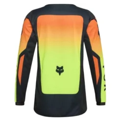 Bluza cross dziecięca FOX JUNIOR 180 SHIELD FLUO YELLOW żółty fluo