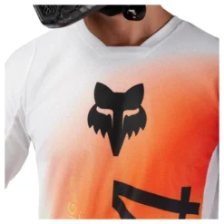 Bluza cross FOX 180 AIR HAZE WHITE biały