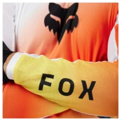 Bluza cross FOX 180 AIR HAZE WHITE biały