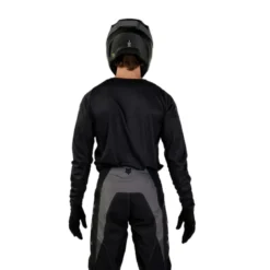 Bluza cross FOX 180 BLACKOUT BLACK czarny