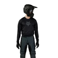 Bluza cross FOX 180 BLACKOUT BLACK czarny